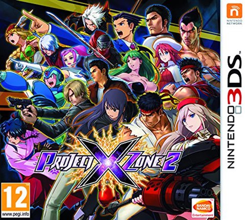 Project X Zone 2 - CeX (IE): - Buy, Sell, Donate